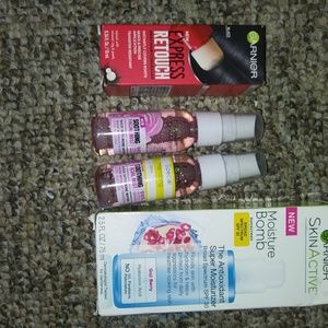 Garnier beauty products